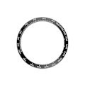 Miniatyrbillede 2 af 3: Stel - Sort med hvide tuscher til Samsung Gear S2 Classic