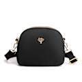 Pikkukuva 1 / 3: Crossbody-puhelinlaukku - tyylikäs ja käytännöllinen Musta