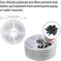Miniatyrbillede 2 af 8: Filter til vandfontæne til kæledyr 6-pak