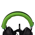 Miniatyrbild 1 av 4: Ersättningsskydd för pannband till Razer Kraken Pro V2 hörlurar Grön