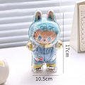 Miniatyrbillede 2 af 4: Transparent beskyttelsesetui til LABUBU 3. generations figurer