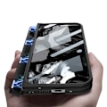 Miniatyrbillede 2 af 5: Etui med stativ til Google Pixel 9 Pro Fold Sort