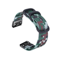 Pikkukuva 1 / 4: Garmin Quick Release Fenix 5X 6X Tactical Nylon -kellonhihna 26 mm