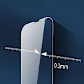 Pikkukuva 5 / 5: Kirkas näytönsuoja Samsung A01S -puhelimelle (3 kpl)