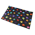 Pikkukuva 2 / 3: Söpö Cat Paw Print Pet Mat 50x80x0,5 cm