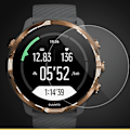 Miniatyrbillede 4 af 4: Skærmbeskytter i hærdet glas til Smartwatch (2-pack) Suunto 7