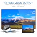 Miniatyrbillede 3 af 6: 5-i-1 Type-C Hub-adapter med HDMI, USB 3.0 og USB-C PD