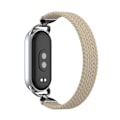 Miniatyrbillede 5 af 5: Nylon urrem til Xiaomi 8/9/10 Abrikos