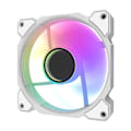 Miniatyrbillede 2 af 7: Darkflash DR08 3-i-1 køleventilator (hvid)