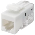 Miniatyrbild 1 av 4: Keystone-modul RJ45 CAT 5e, UTP, 100 MHz