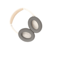 Miniatyrbillede 2 af 2: Bose QC45 silikonebeskyttelsesetui Grå