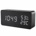 Miniatyrbillede 1 af 5: INF Digital LED vækkeur - sort 1502