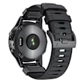 Miniatyrbillede 2 af 8: 22 mm urrem til Garmin Fenix 3/5/5X/6X/7X Sort