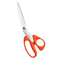 Miniatyrbillede 1 af 3: Husholdningssaks - Skarp og Effektiv Orange