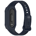 Miniatyrbild 1 av 4: Universellt silikonarmband för Xiaomi Mi Band 9, 8, 7, 6, 5 Blå