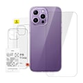 Miniatyrbillede 2 af 7: Klar Case Baseus iPhone 14 Pro Max+ hærdet glas