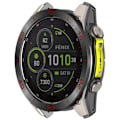 Miniatyrbillede 4 af 5: Premium Garmin Tactix 8 AMOLED Bezel - Sort & Rød Accent