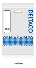 Miniatyrbillede 2 af 3: USB 3.1 cable, Gen 1, Type C - Type C, 1m, white