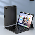 Miniatyrbillede 3 af 10: Magnetisk tastaturcover til iPad 10. generation 10,9 tommer - Sort