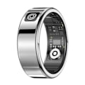 Miniatyrbillede 3 af 11: Smart Ring: Din ultimative sundheds- og fitnesstracker Sølv 8