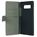 Miniatyrbild 3 av 4: Mobilfodral 3 Kortfack Svart - Samsung Note 8