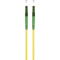 Miniatyrbild 3 av 5: Fiberoptisk kabel (FTTH), Singlemode (OS2) Yellow, gul (Simplex), 30 m