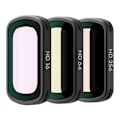 Miniatyrbillede 8 af 10: Magnetisk filtersæt DJI ND 16/64/256 til DJI Osmo Pocket 3-kamera