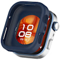 Miniatyrbillede 2 af 6: Silikoneetui til Huawei Watch Fit 4 Pro Blå