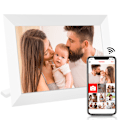 Miniatyrbild 2 av 6: Smart Digital Fotoram 32G Vit 10 tum