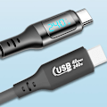 Pikkukuva 3 / 8: 240W USB4 Digitaalinen näyttökaapeli - 40Gbps data ja 8K-video 1 m