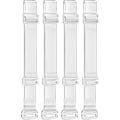 Miniatyrbild 1 av 5: Diskreta 10 mm BH-Band, 4-pack Transparent