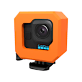 Miniatyrbillede 3 af 5: EVA flydende etui flyde etui til actionkamera GoPro 11 / GoPro 11 Mini Orange