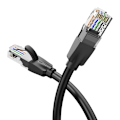 Miniatyrbillede 6 af 7: Kabel til UTP CAT6 Ventilation IBEBG RJ45 Ethernet 1000Mbps 1,5m czarny