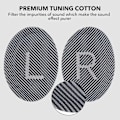 Pikkukuva 4 / 4: INF Korvatyynyt Bose QC35 I/II, QC25, QC15, QC 2 AE 2, AE 2i, AE 2w, SoundTrue, SoundLink Musta