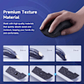 Miniatyrbillede 3 af 4: Forbedrede Grip Mouse Stickers til Logitech M650L/M750L Guld