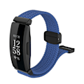 Miniatyrbillede 3 af 5: Nylon urrem til Fitbit Inspire 3 Blå
