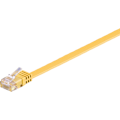 Miniatyrbild 3 av 7: CAT 6 platt patchkabel, U/UTP, gul