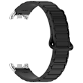 Miniatyrbillede 1 af 4: 12MM magnetisk silikonerem til Xiaomi Mi Band 8/9 Sort