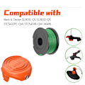 Miniatyrbild 3 av 6: INF Trimmerspole för Black & Decker GL9035-QS, GL8033-QS, STC5433PC-QW