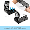 Miniatyrbillede 4 af 5: Nylon urrem til Garmin Fenix 7X/7/6/5 MultiColor 22 mm