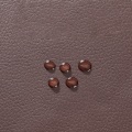Miniatyrbild 2 av 7: Självhäftande reparationslapp konstläder 30x25 cm Mörkbrun
