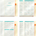 Miniatyrbild 3 av 4: 2025 A5 Daily Planner - Svart