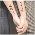 Miniatyrbild 6 av 6: Dark Series Temporära Tatueringar - 30 Unika Designer