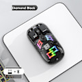 Miniatyrbillede 4 af 4: Trådløs mus - 2,4G + Bluetooth - Blæk Sort