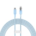 Miniatyrbillede 3 af 11: Hurtig opladningskabel Baseus USB-C til Lightning Explorer Series 2m, 20W (blå)