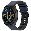 Miniatyrbillede 3 af 4: Urrem til Garmin Smartwatch Blå 26 mm