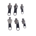 Miniatyrbillede 1 af 6: Fix A Zipper Repair Kit / Runner til lynlås 6-pack