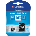 Miniatyrbild 2 av 3: MicroSDHC, 16GB,  Class 10, inkl adapter