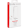 Miniatyrbild 4 av 4: Celly Gelskin TPU Cover Galaxy S22+ Transparent