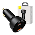 Miniatyrbild 2 av 11: Billaddare Baseus Superme, USB, USB-C, 100W (svart)